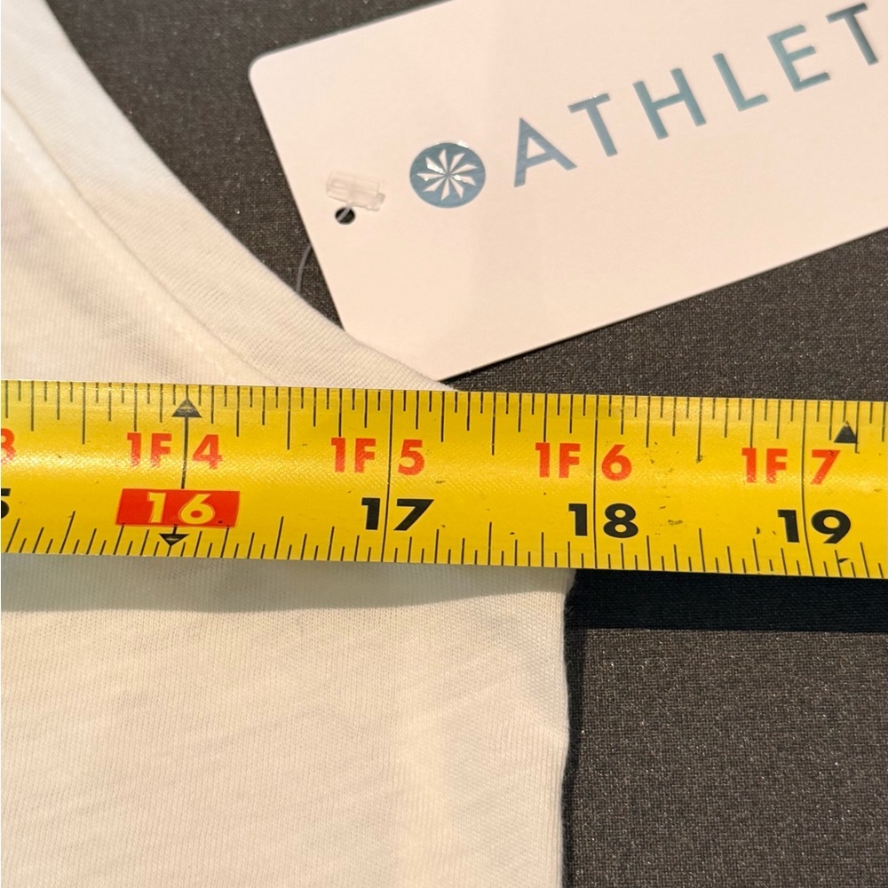 Athleta Organic Daily Bungee White Tank Top - Picture 12 of 12